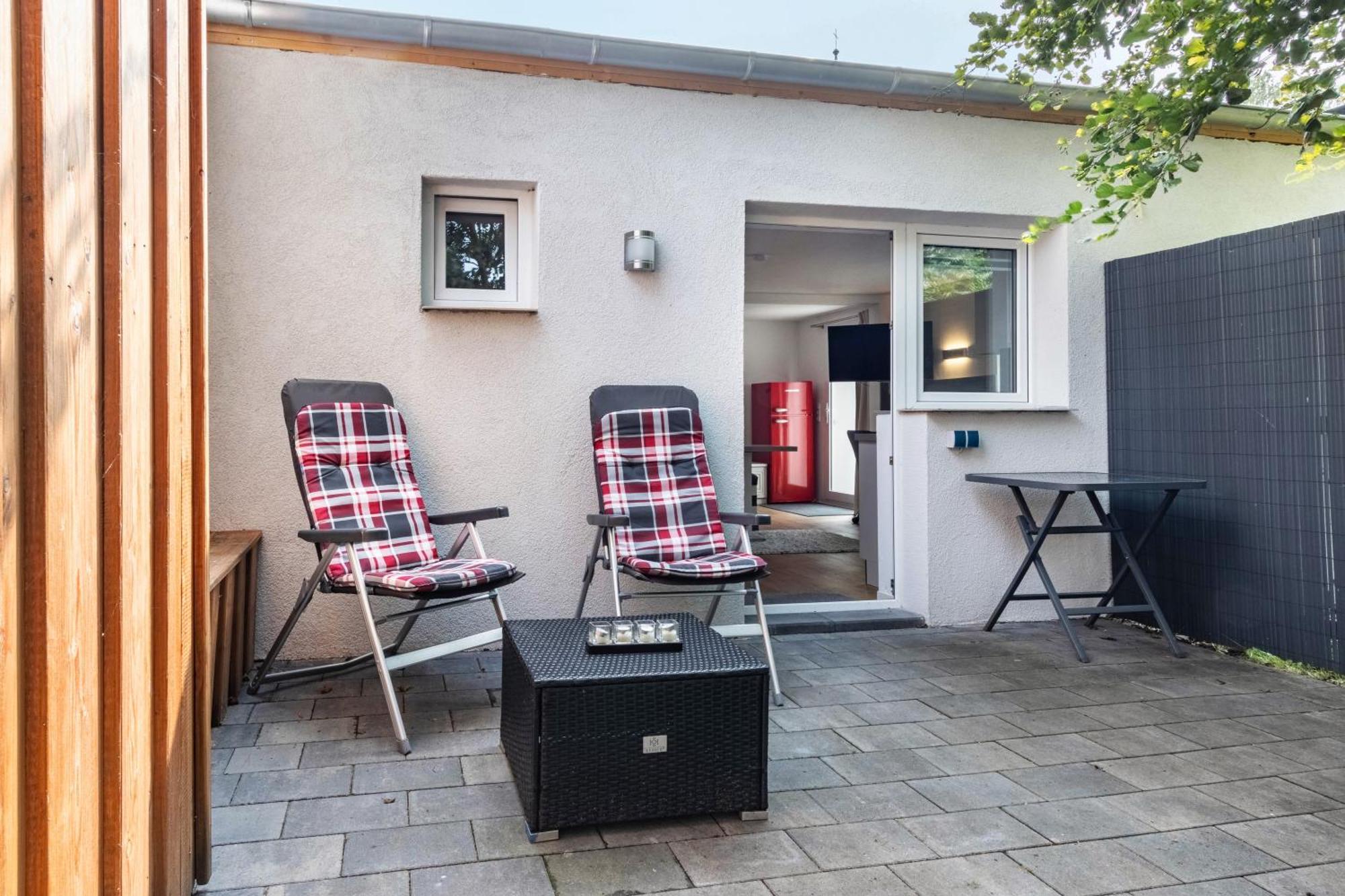 Ferienwohnung Am Parksee Bad Bodenteich Dış mekan fotoğraf