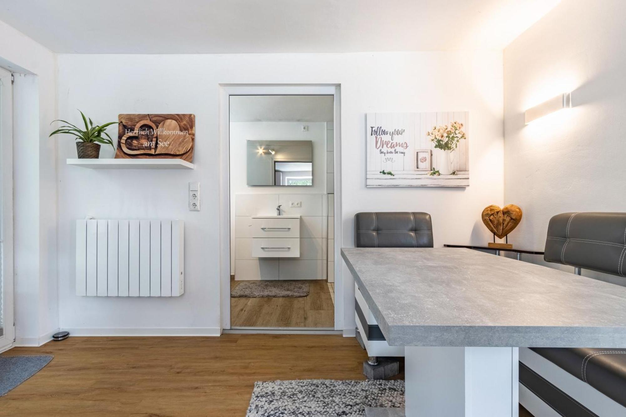 Ferienwohnung Am Parksee Bad Bodenteich Dış mekan fotoğraf