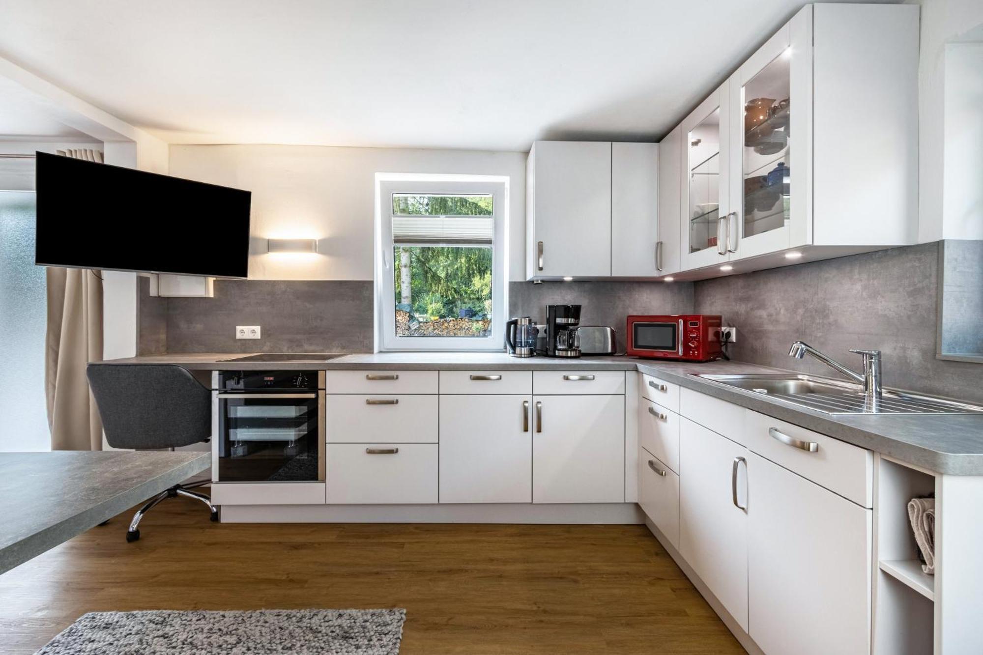 Ferienwohnung Am Parksee Bad Bodenteich Dış mekan fotoğraf