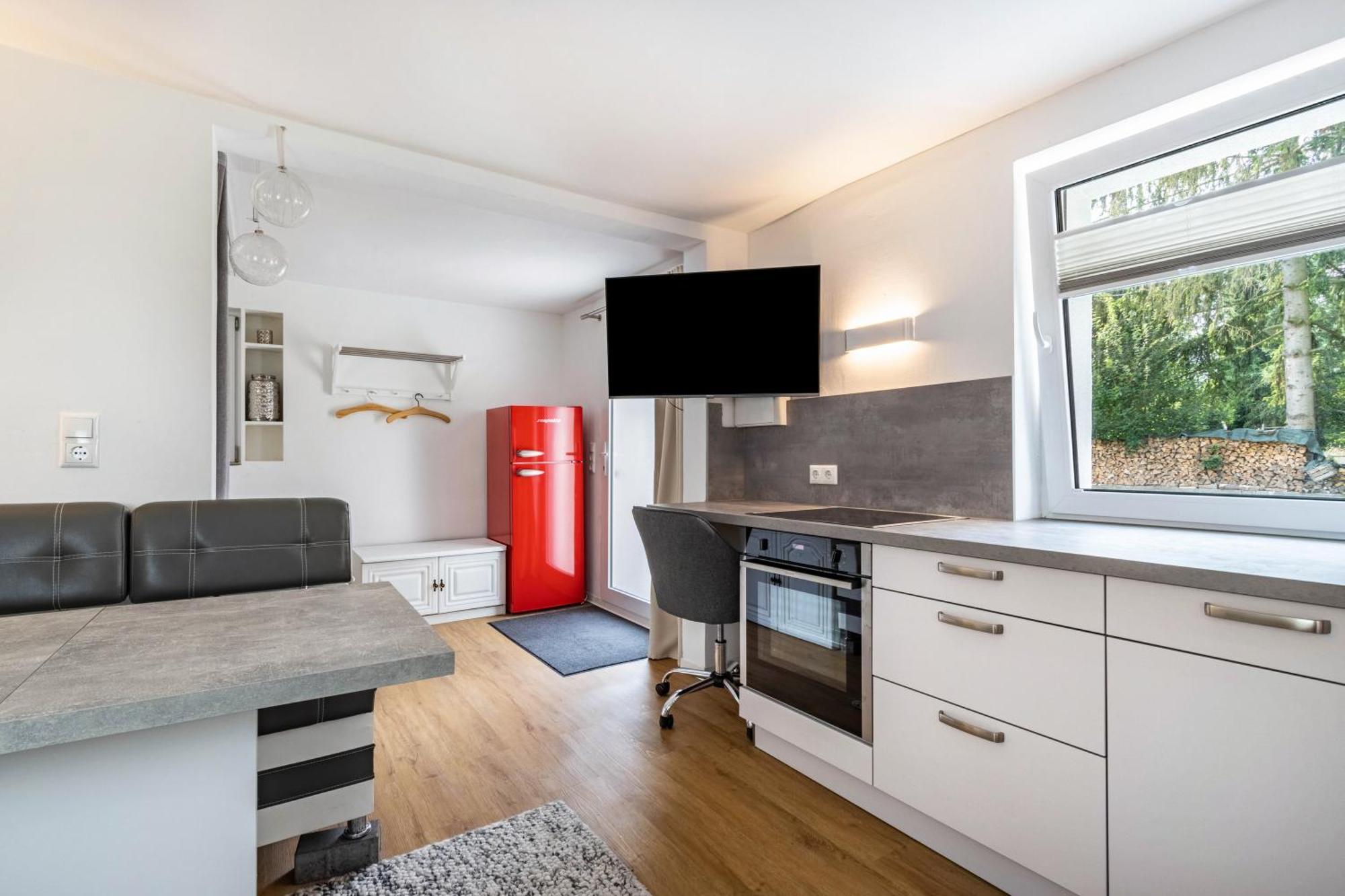 Ferienwohnung Am Parksee Bad Bodenteich Dış mekan fotoğraf