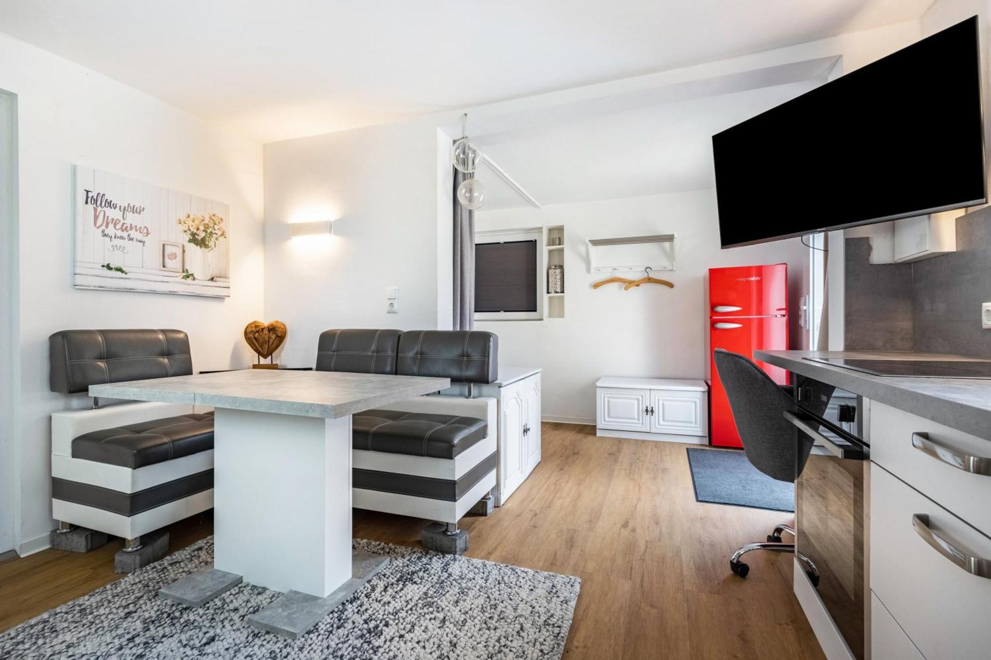 Ferienwohnung Am Parksee Bad Bodenteich Dış mekan fotoğraf