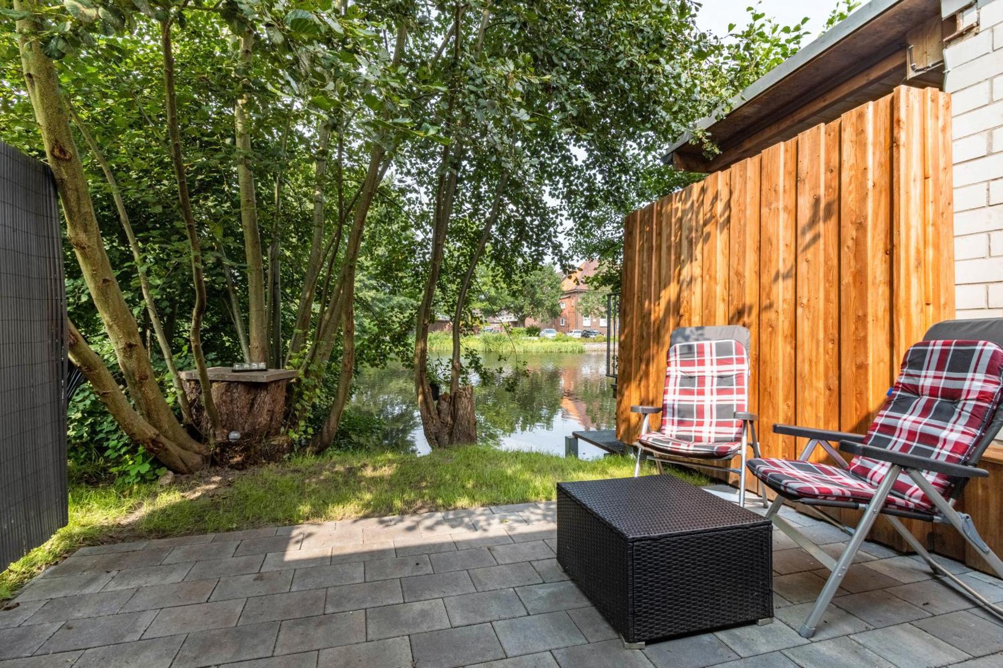 Ferienwohnung Am Parksee Bad Bodenteich Dış mekan fotoğraf