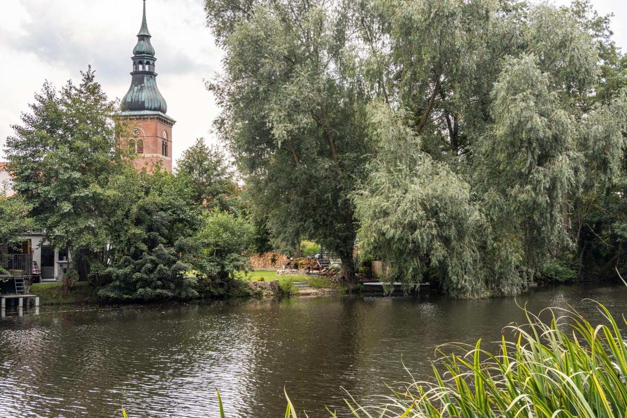 Ferienwohnung Am Parksee Bad Bodenteich Dış mekan fotoğraf
